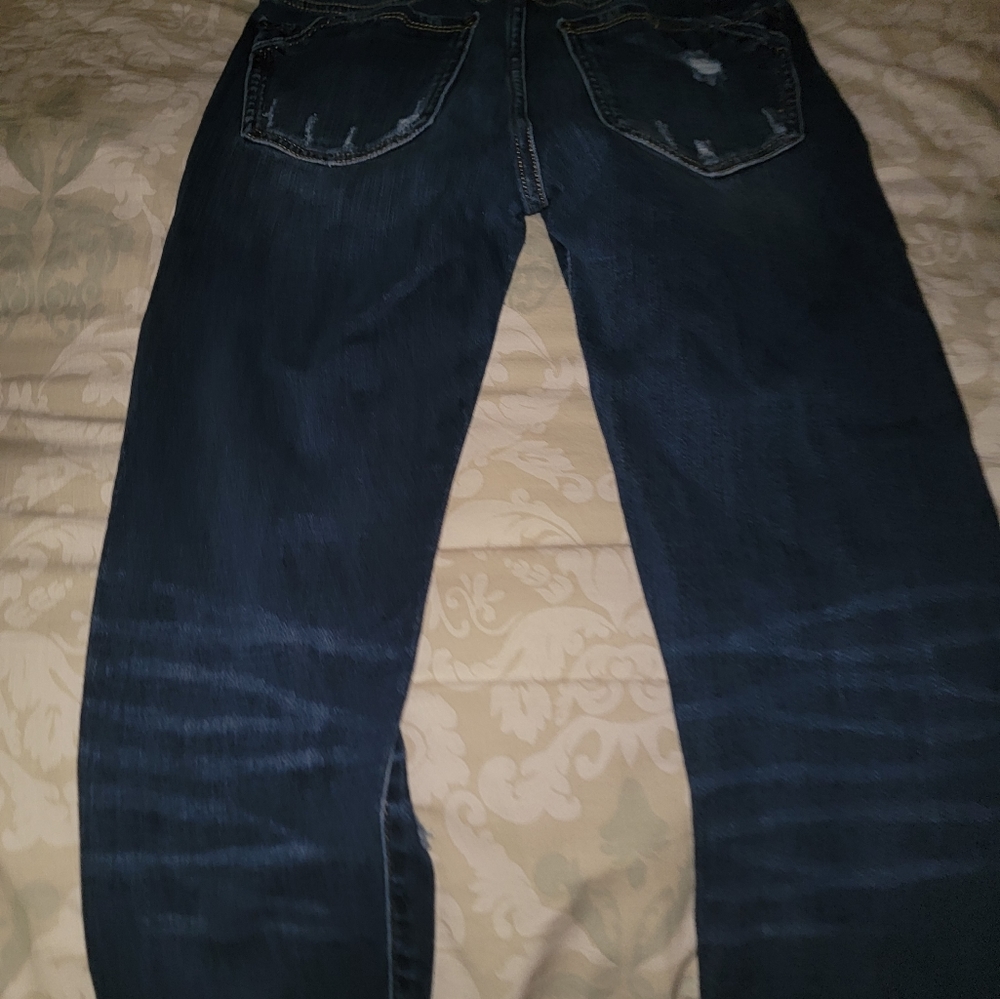 Dark wash jeans